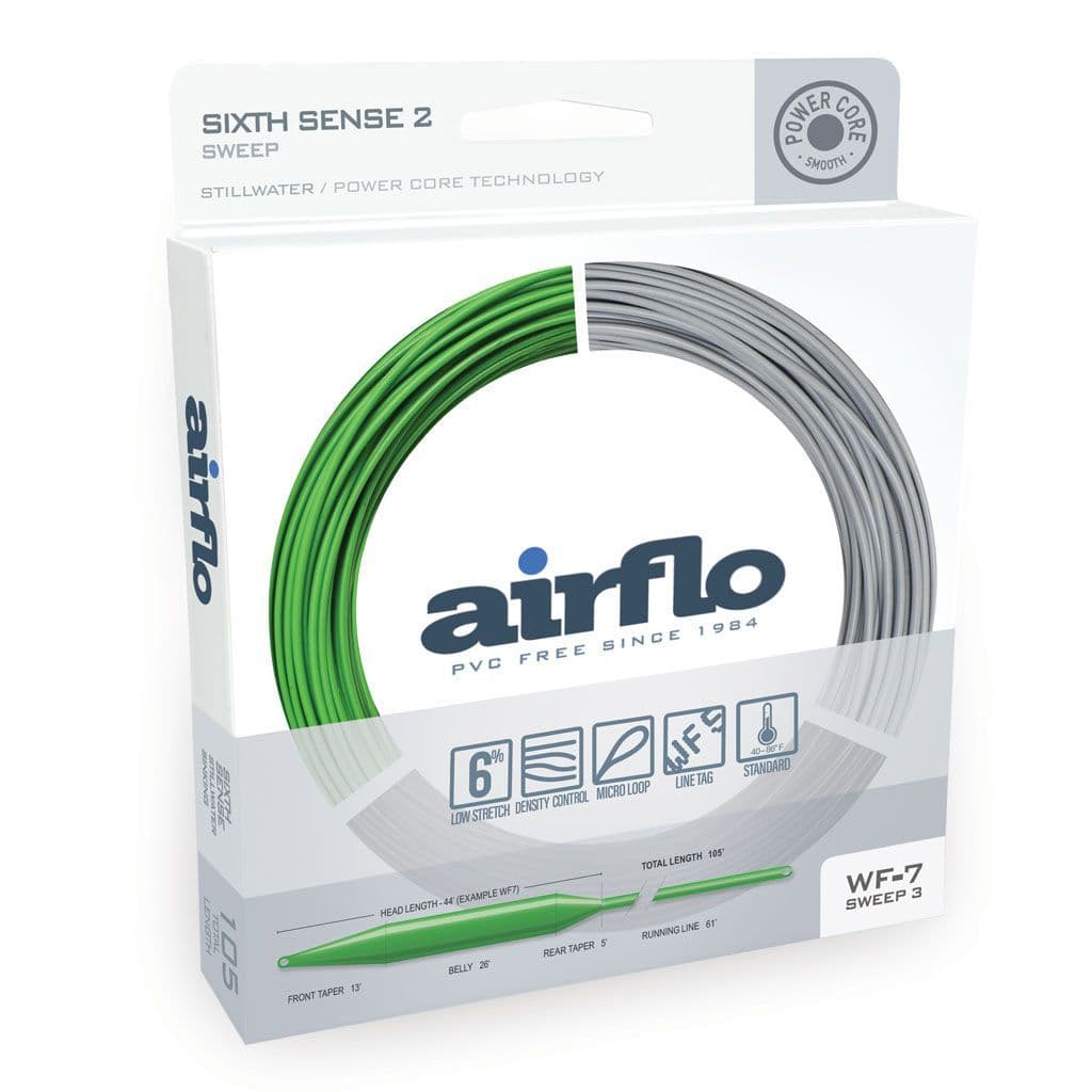 Airflo Sixth Sense 2 Sweep Fly Lines