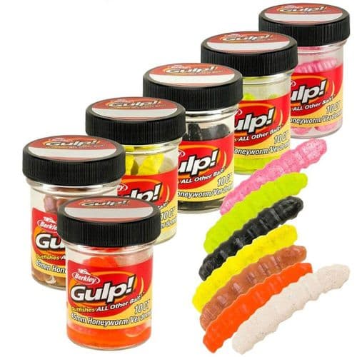 Berkley Gulp Honeyworms 45mm