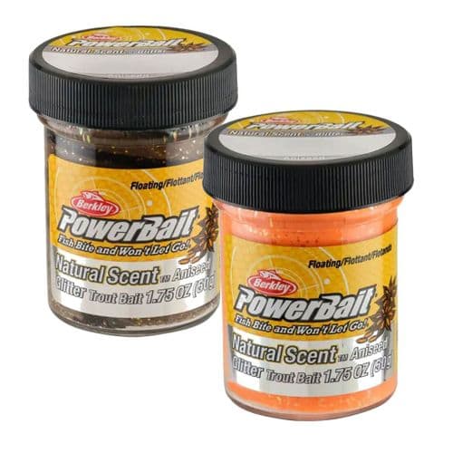 Berkley PowerBait Aniseed Glitter Trout Bait