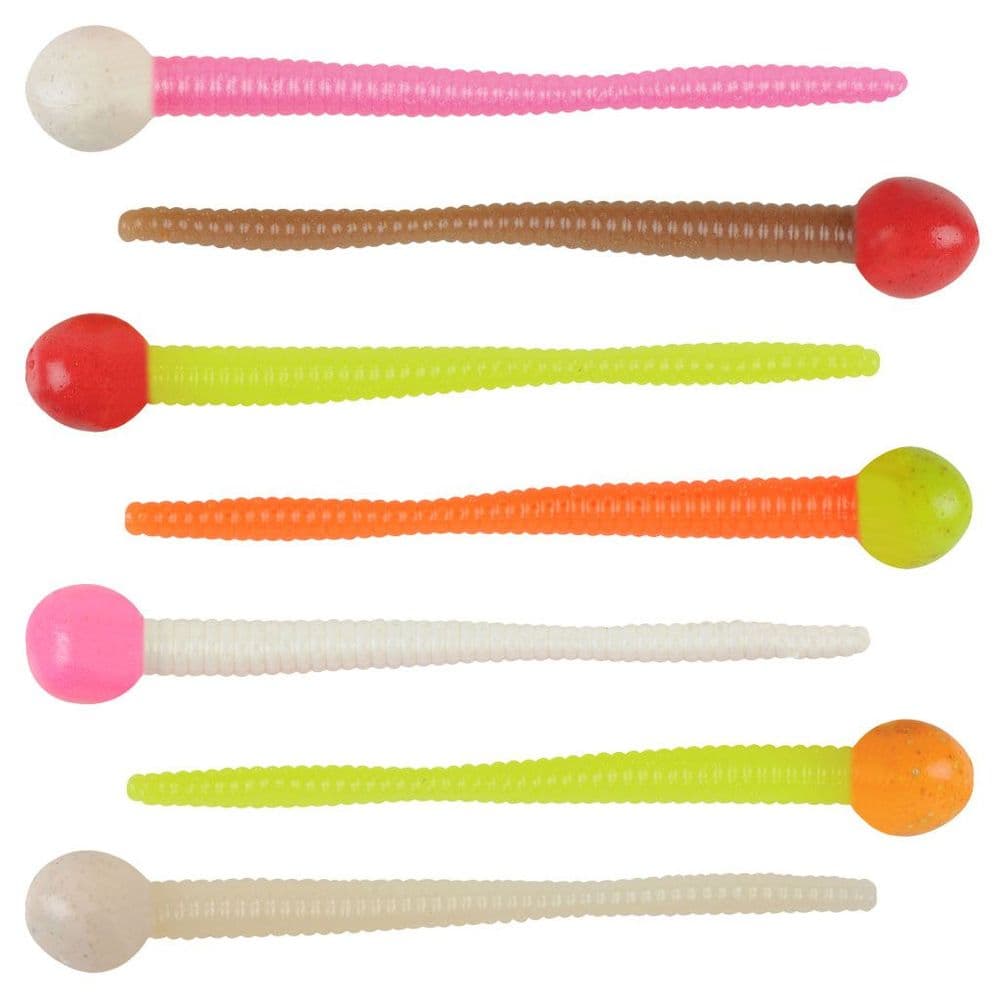 berkley fish bait called mouse tails PowerBait Floating Mice Peeps 3" Set More Hooks and Catch More Fish! PowerBait Floating Mice Tails White/Bubblegum