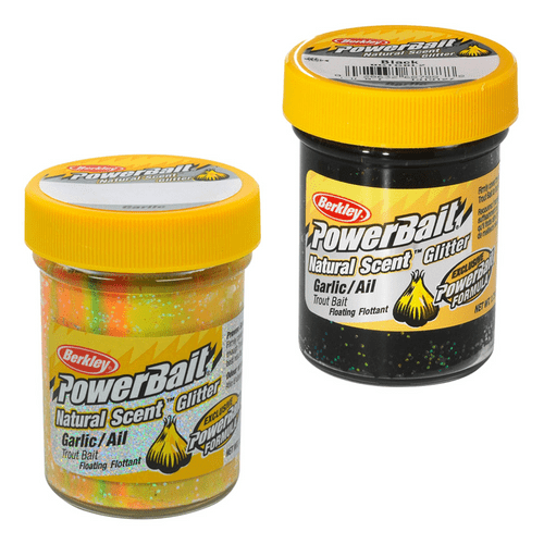 Berkley PowerBait Garlic Glitter Trout Bait