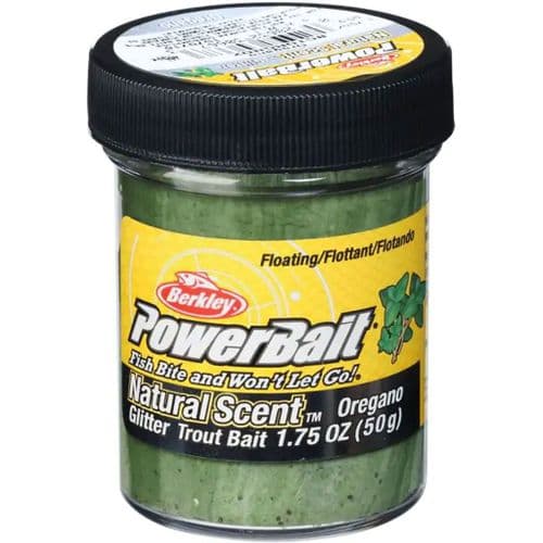 Berkley PowerBait Oregano Glitter Trout Bait
