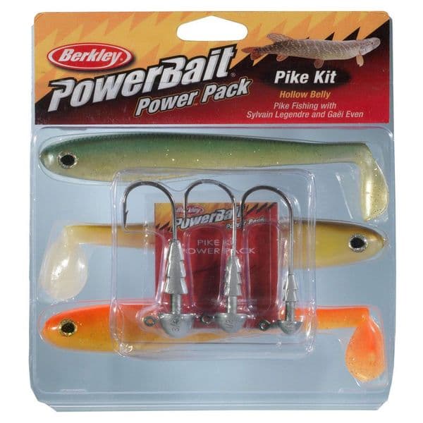 Berkley PowerBait Power Pack Pike Hollow Belly