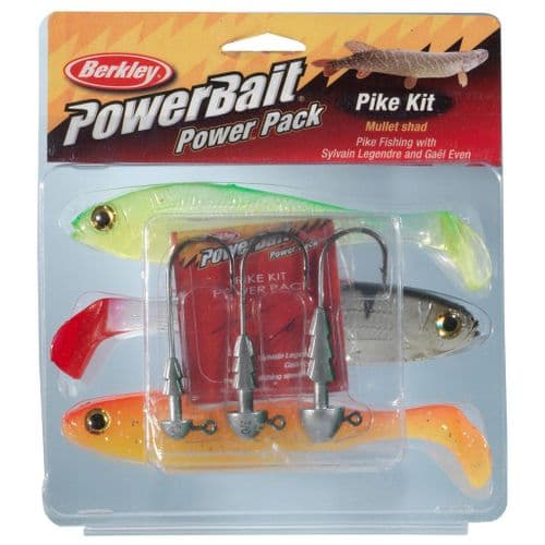 Berkley PowerBait Power Pack Pike Shad