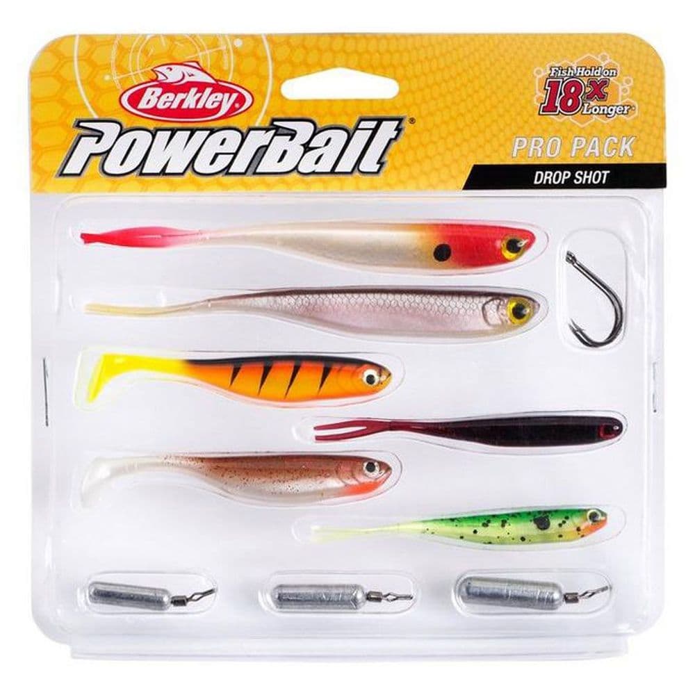 Berkley PowerBait Pro Pack Drop Shot - Main Image