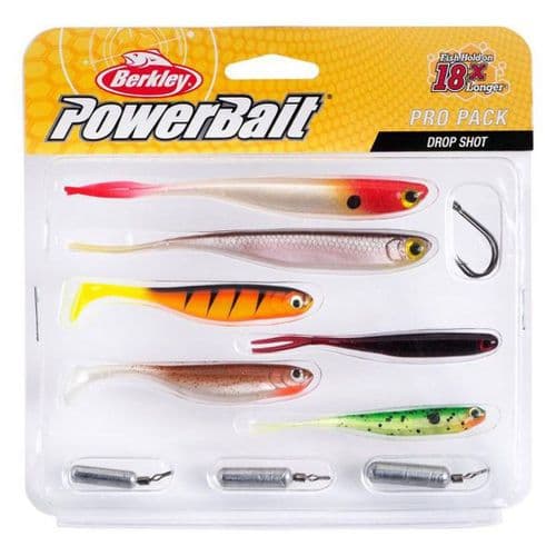 Berkley PowerBait Pro Pack Drop Shot