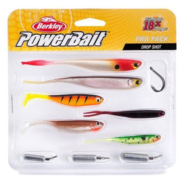 Berkley PowerBait Pro Pack Drop Shot