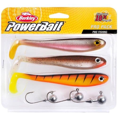 Berkley PowerBait Pro Pack Pike