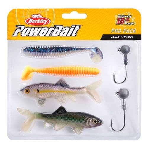 Berkley PowerBait Pro Pack Zander/Pike