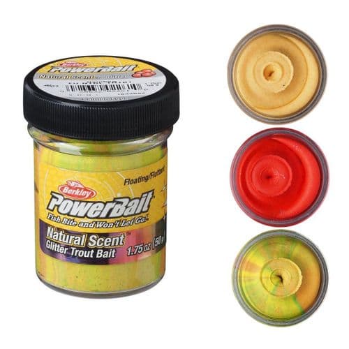 Berkley PowerBait Salmon Egg Glitter Trout Bait