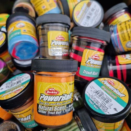 Berkley PowerBait Selected Dough Baits 3 for £12