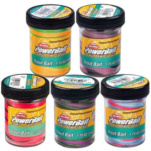 Berkley PowerBait Swirls Trout Bait