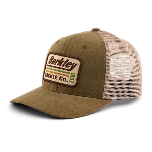 Berkley Striper Trucker Cap Olive