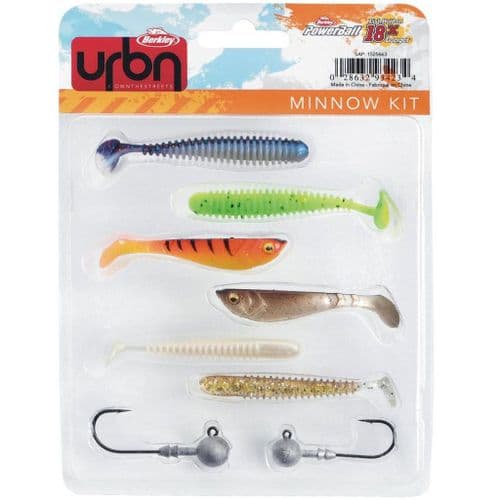 Berkley URBN Minnow Kit