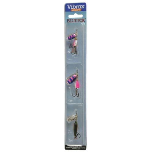 Blue Fox Vibrax Kit - Rainbow Trout