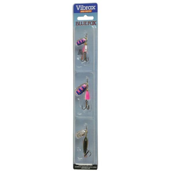 Blue Fox Vibrax Kit - Rainbow Trout