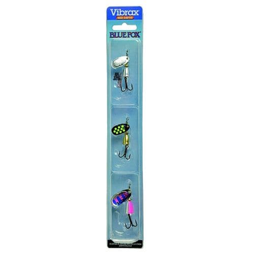 Blue Fox Vibrax Kit - Trout