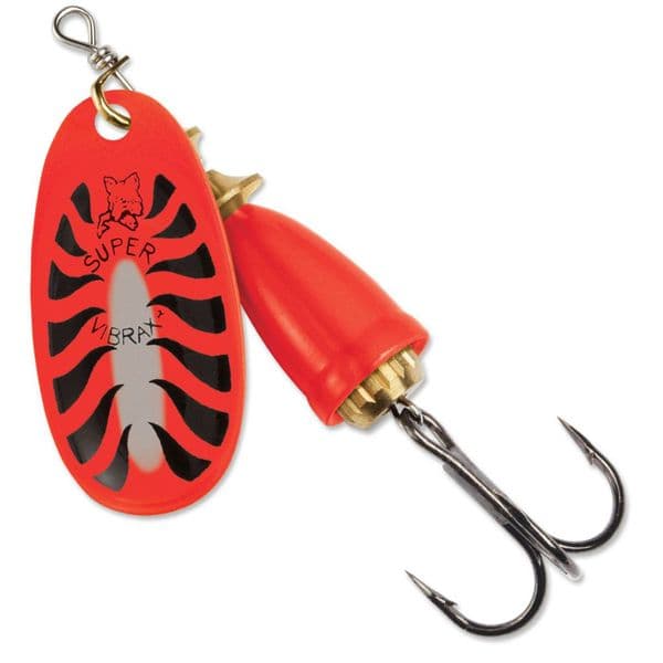 Blue Fox Vibrax Original Fluo Spinners