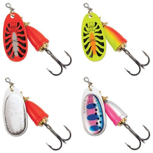 Blue Fox Vibrax Original Fluo Spinners