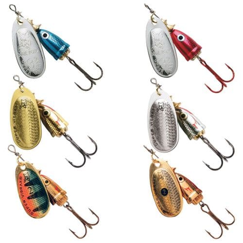 Blue Fox Vibrax Original Shad Spinners