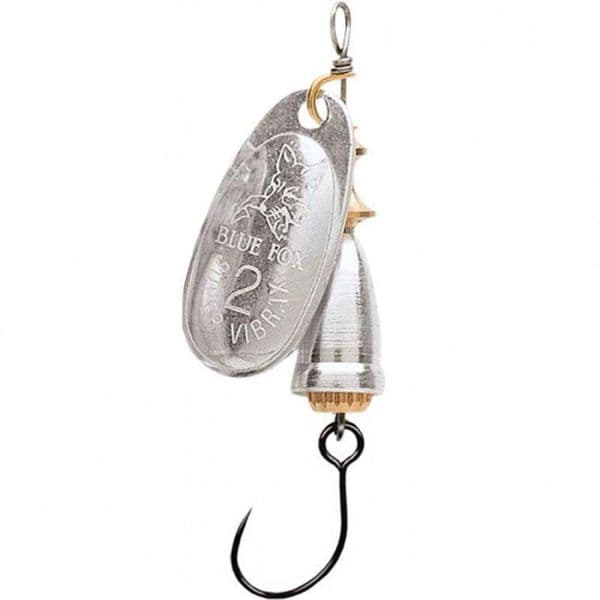 Blue Fox Vibrax Original Single Hook Spinners