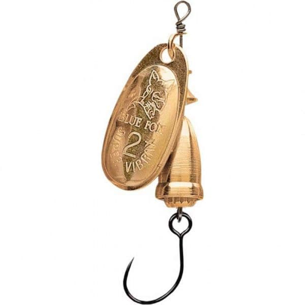 Blue Fox Vibrax Original Single Hook Spinners