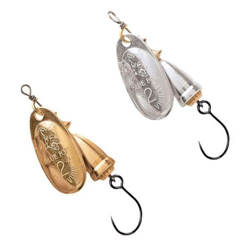 Blue Fox Vibrax Original Single Hook Spinners