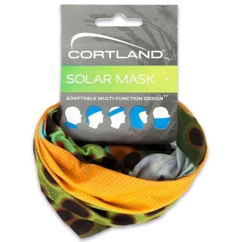 Cortland Brown Trout Solar Mask