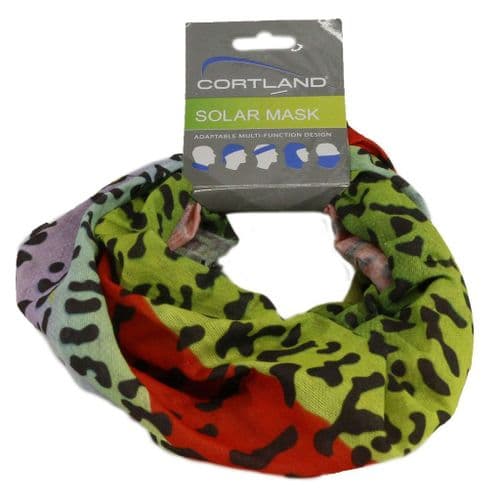 Cortland Rainbow Trout Solar Mask