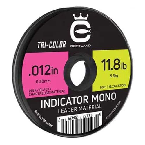 Cortland Tri-Colour Indicator Mono - Pink/Black/Chartreuse