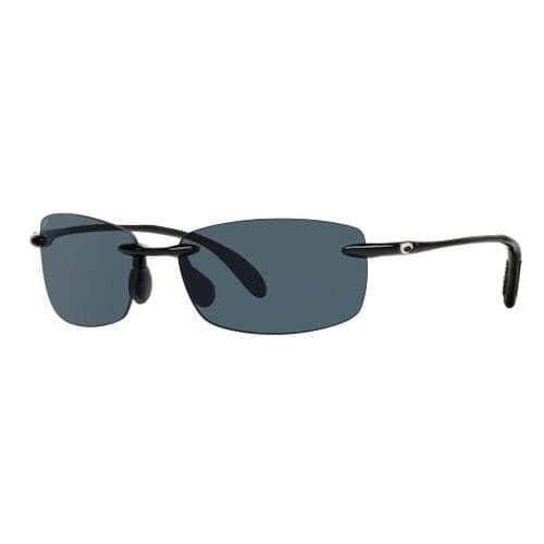 Costa Del Mar Ballast Sunglasses | Shiny Black / Grey