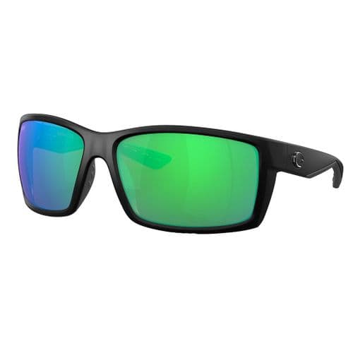 Costa Del Mar Reefton Sunglasses | Blackout / Green Mirror
