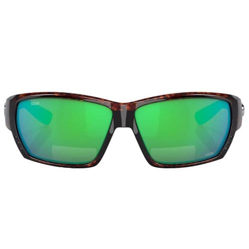 Costa Del Mar Tuna Alley Readers | Tortoise / Green Mirror 2.5+