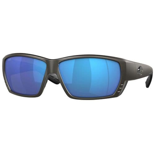 Costa Del Mar Tuna Alley Sunglasses | Blackout / Blue Mirror