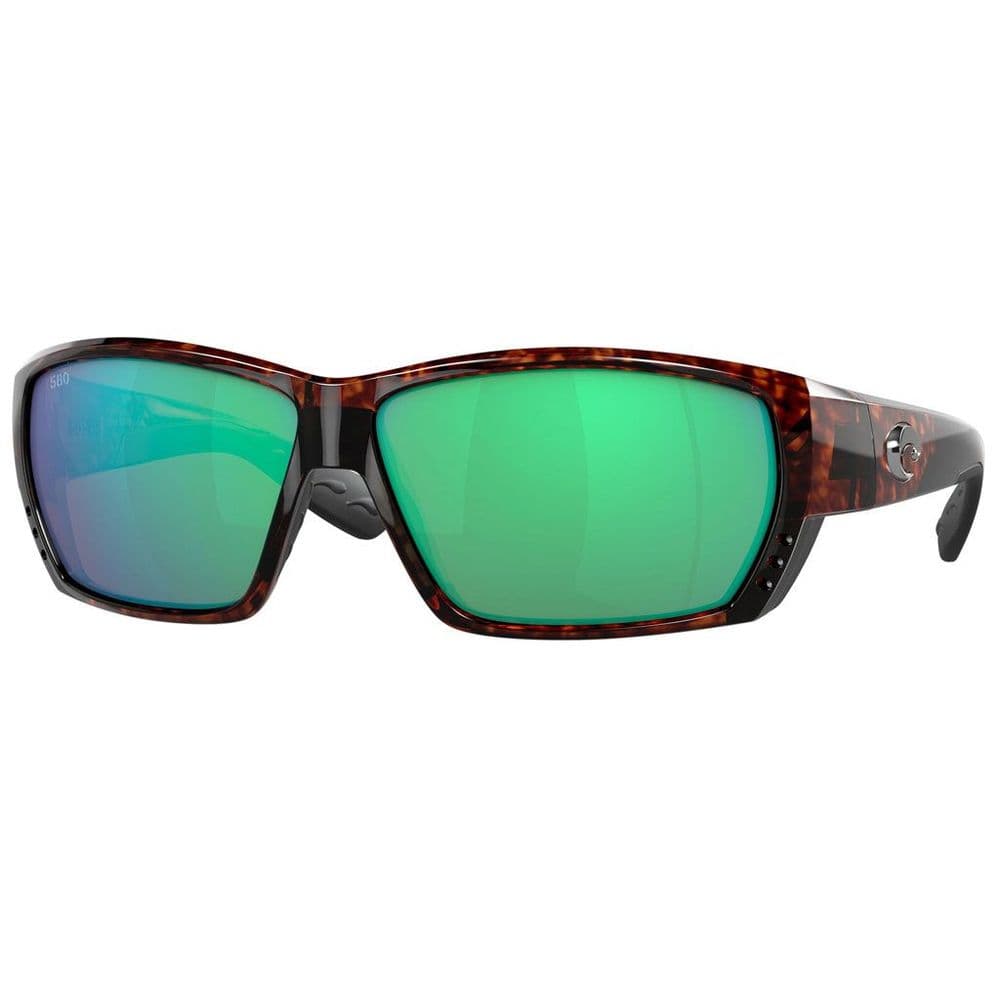 Costa Del Mar Tuna Alley Sunglasses Tortoise Green Mirror