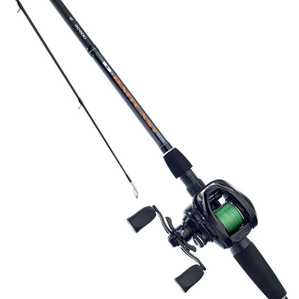 Daiwa D-Baitcast Rod & Reel Combo Daiwa D-Baitcast Rod & Reel Combo