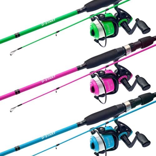 Daiwa D Start Beginner Fishing Combos