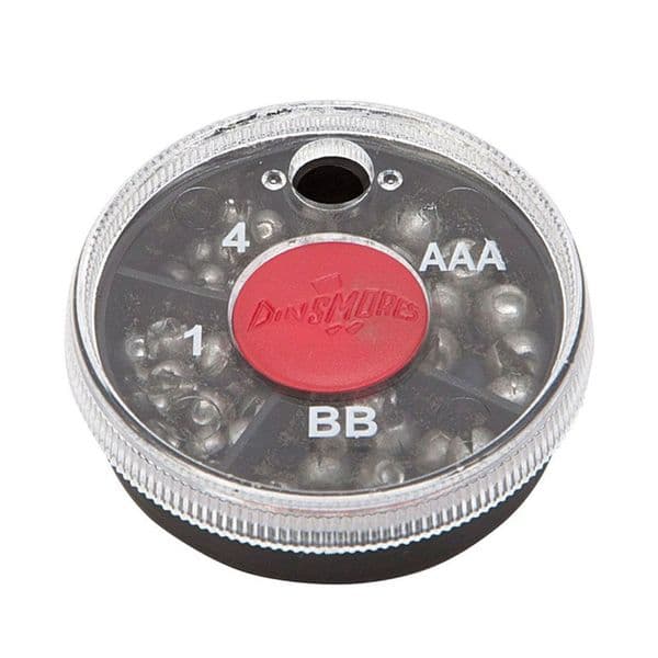 Daiwa dinsmores 4 division split shot dispensers