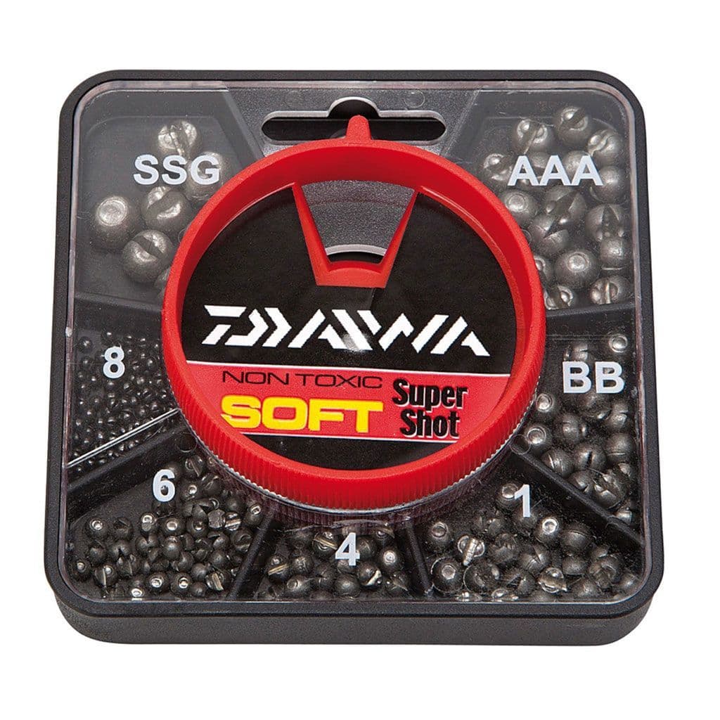 Daiwa Dinsmores 7 Division Split Shot Dispenser Daiwa dinsmores 7 division split shot dispenser