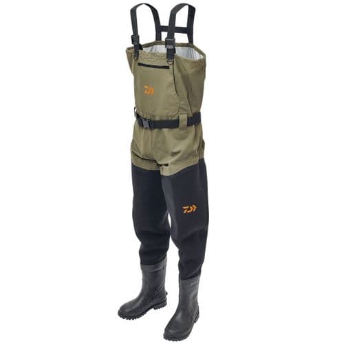 Daiwa Hybrid Breathable/Neoprene Waders