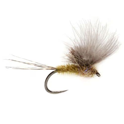 Dark Olive CDC Split Wing