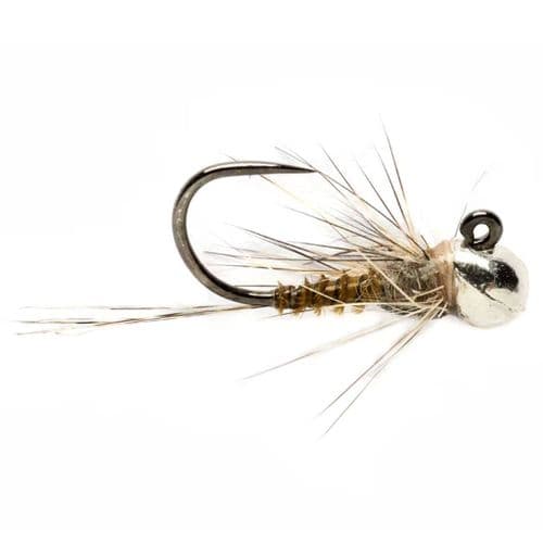 Dark Olive Quill Jig Nymph