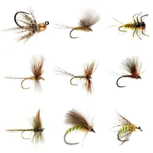 Early Season River Flies