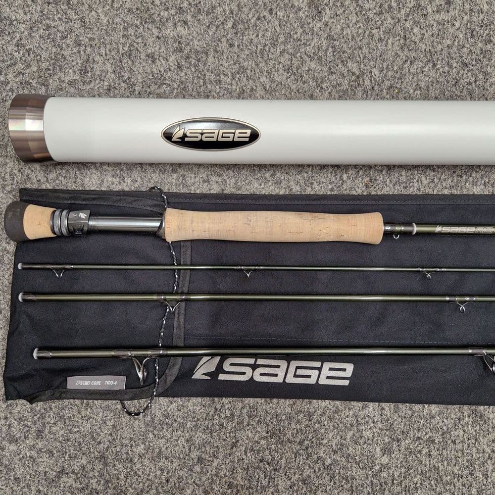 Sage R8 Ex-Demo - Sage R8 Core 10 7 Fly Rod