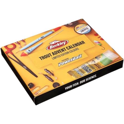 Fishing Advent Calendar Berkley Trout 2026
