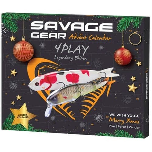 Fishing Advent Calendar Savage Gear 4 Play 2026