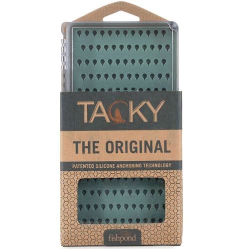 Fishpond Tacky Original Fly Box | Aqua Green