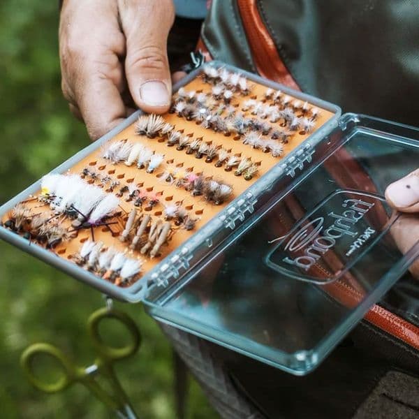 Fishpond Tacky Original Fly Box | Burnt Orange