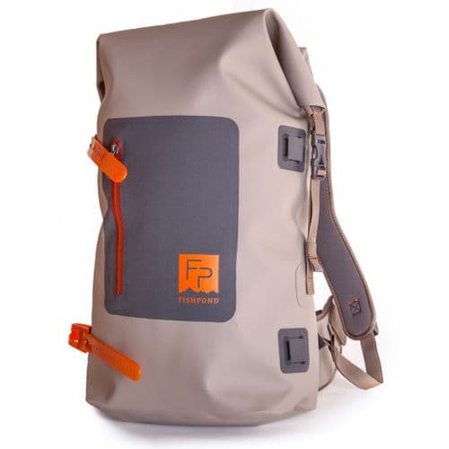 Fishpond Wind River Roll-Top Backpack | Eco-Shale