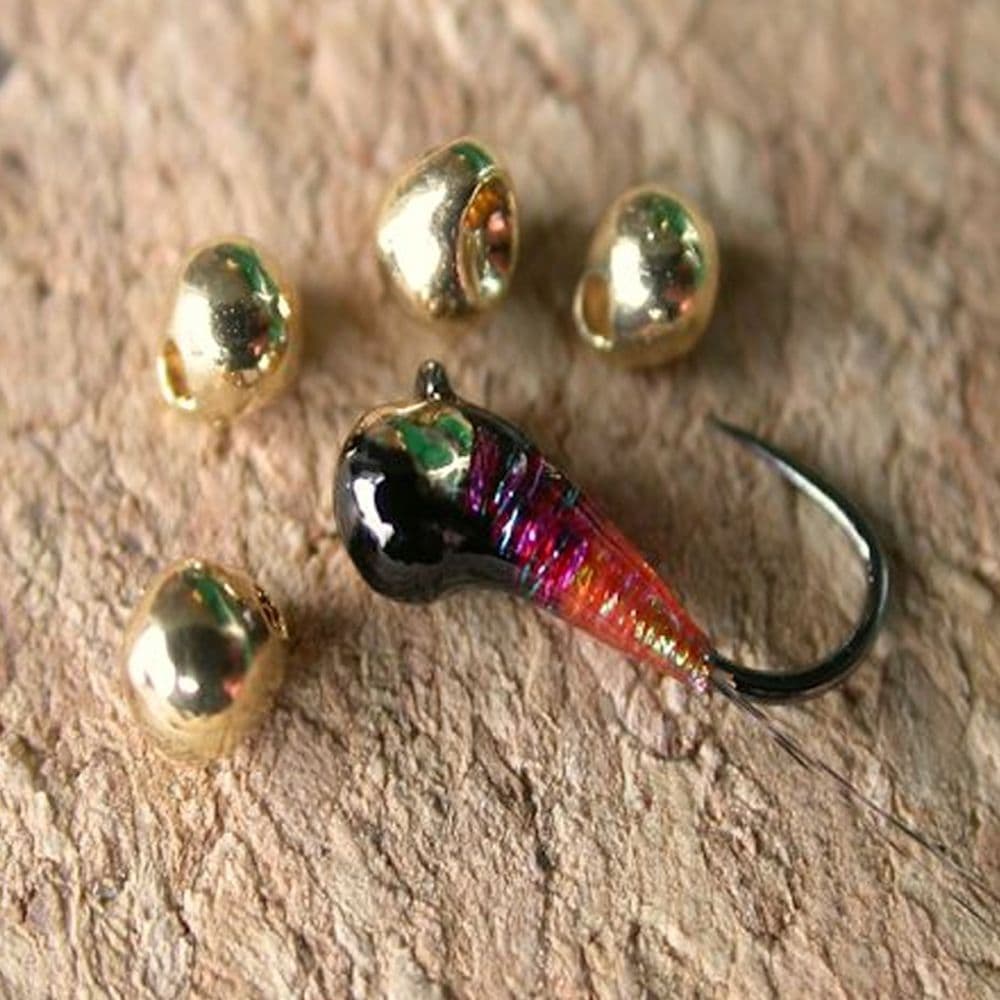 Flybox Offset Tungsten Beads 2 8mm